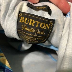 Burton woodland animals hoodie with pockets